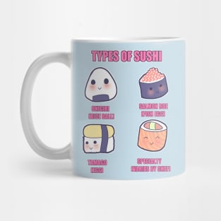 Kawaii Sushi Mug